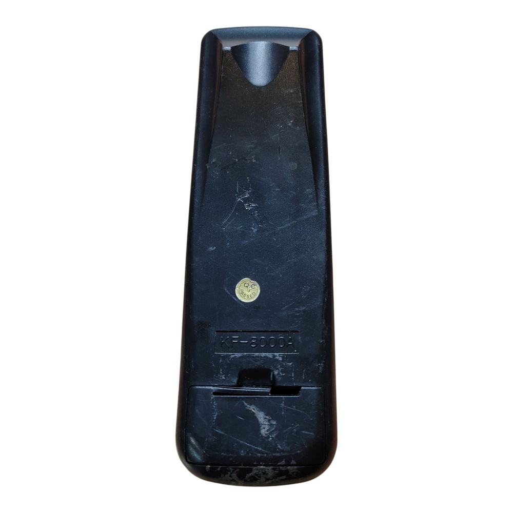 KLH AUDIO SYSTEMS DVD Video KF-8000A Remote Control Black Player Replacement - Picture 2 of 3